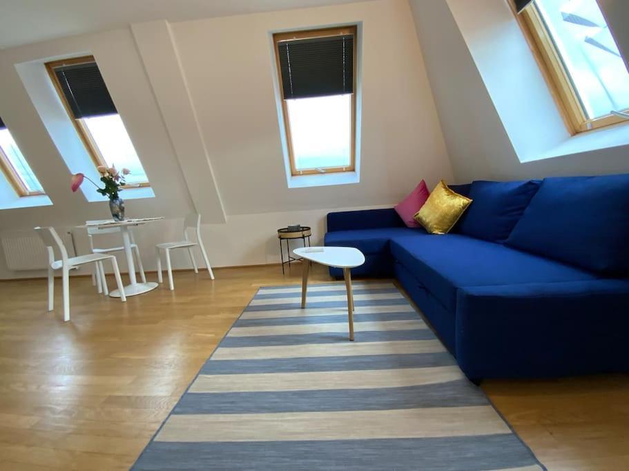 Ferienwohnung The Viewpoint L Dg4'12 Wien Exterior foto