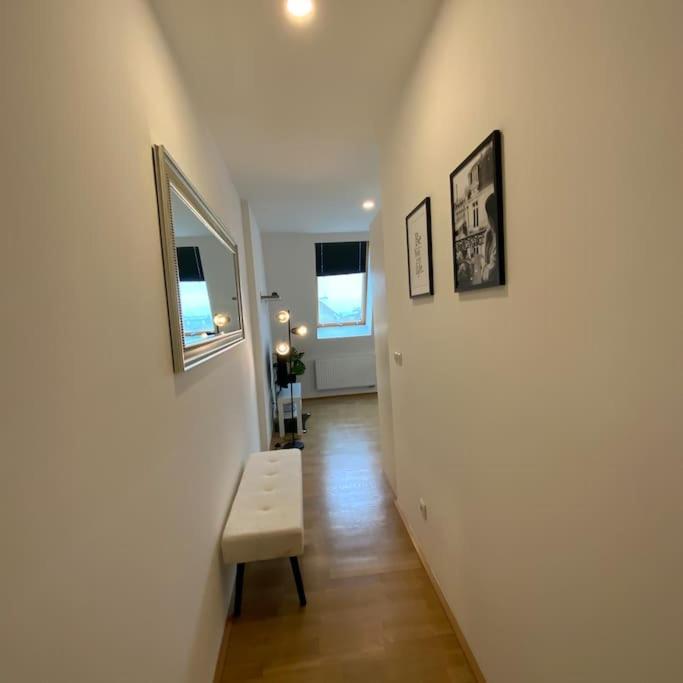 Ferienwohnung The Viewpoint L Dg4'12 Wien Exterior foto