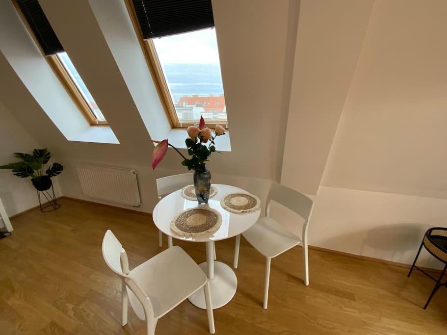 Ferienwohnung The Viewpoint L Dg4'12 Wien Exterior foto